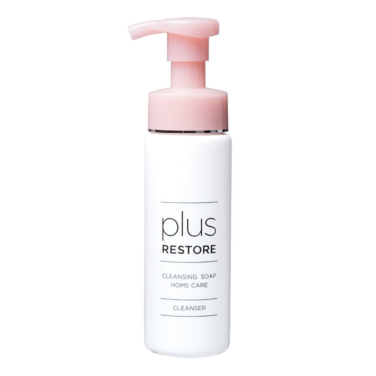 プラスリストア クレンジングソープ泡 ホームケア