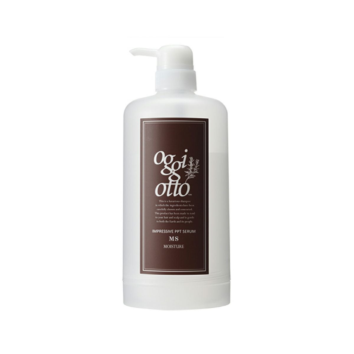 oggi otto インプレッシブPPTセラム MS 700ml 専用ボトル付き インプレッシブPPTセラムMS［モイスチャー］専用ボトル通販|麗