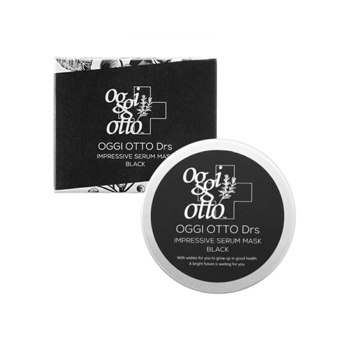 Oggi Otto Drs オッジィオットインプレッシブ セラムマスクブラック 61bbc73uRUL._AC_UF350,