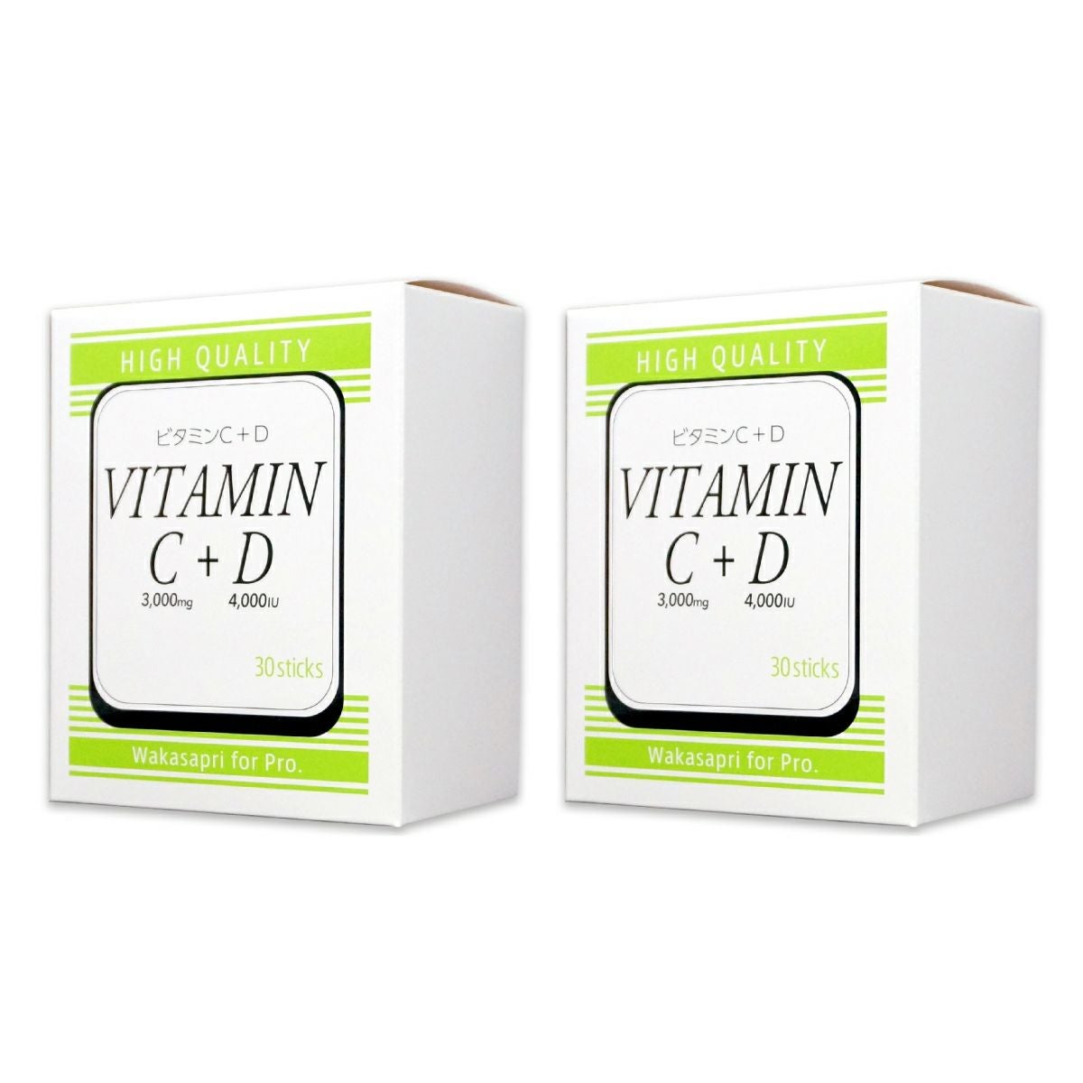 ワカサプリ 高濃度ビタミンC 3000mg（定期便1個お届けプラン）通販|麗