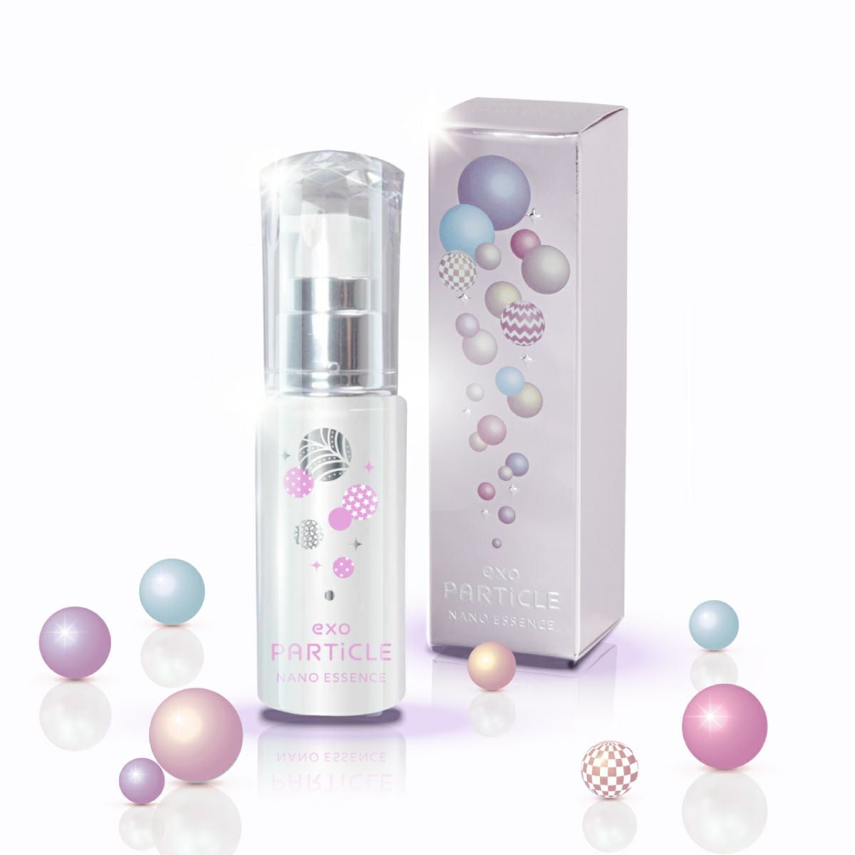 exo PARTiCLE 24K ナノクリーム エクソパーティクル®︎ 24Kナノ クリーム | asfreya