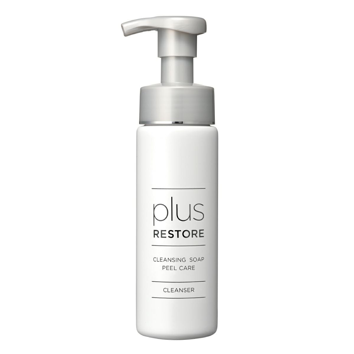 プラスリストア® クレンジングソープ泡ピールケア