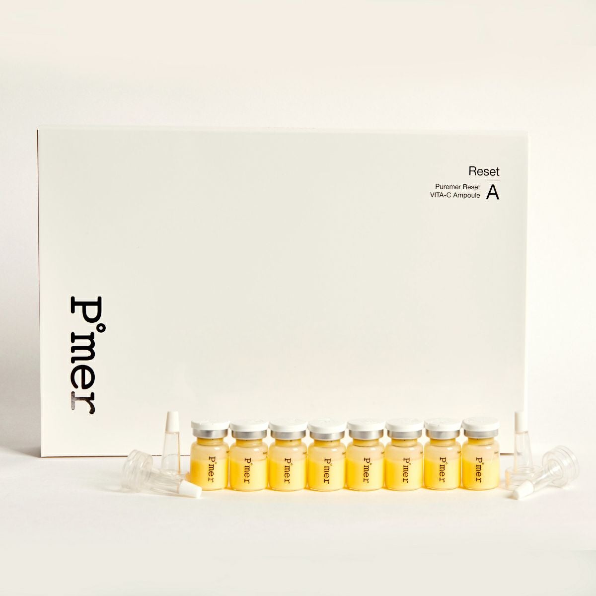 新品ピュアメル Puremer リセット VitaC 美容液 (5ml×6本) Puremer Japan】リセットVitaC美容液
