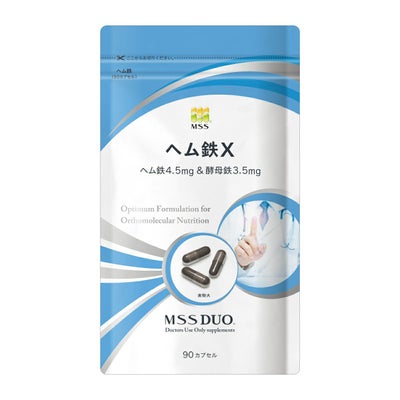 MSS DUO NB-X 120粒通販|麗ビューティーオンラインショップ