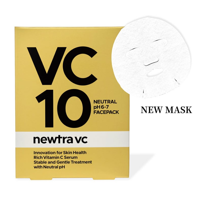 newtra VC10 フェイスマスク