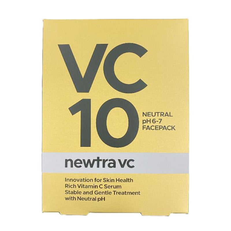 newtra VC10 フェイスマスク　化粧箱