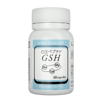 ワカサプリ 白玉ペプチド(GSH)