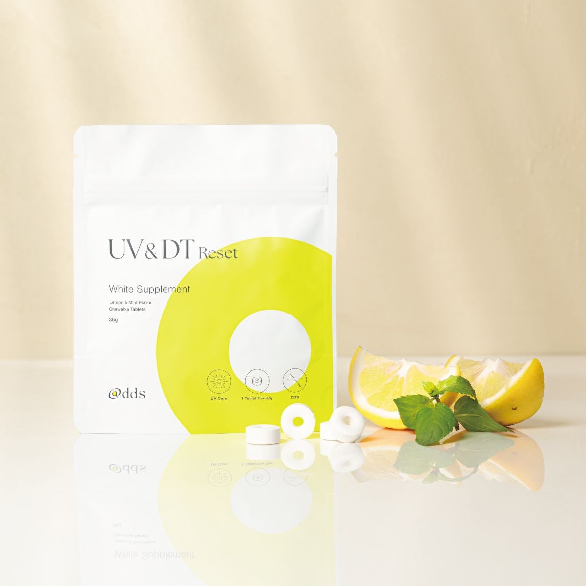 UV&DT Reset ホワイトサプリメント 2袋セット UV&DTリセット ホワイトサプリメント通販|麗ビューティーオンライン