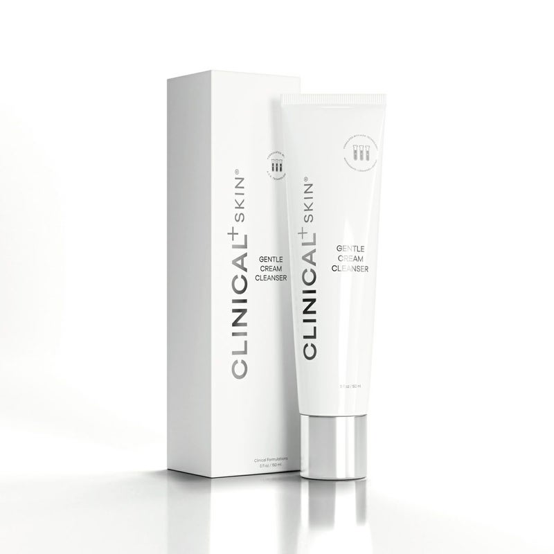 クリニカルスキン ジェントルクリーム洗顔
