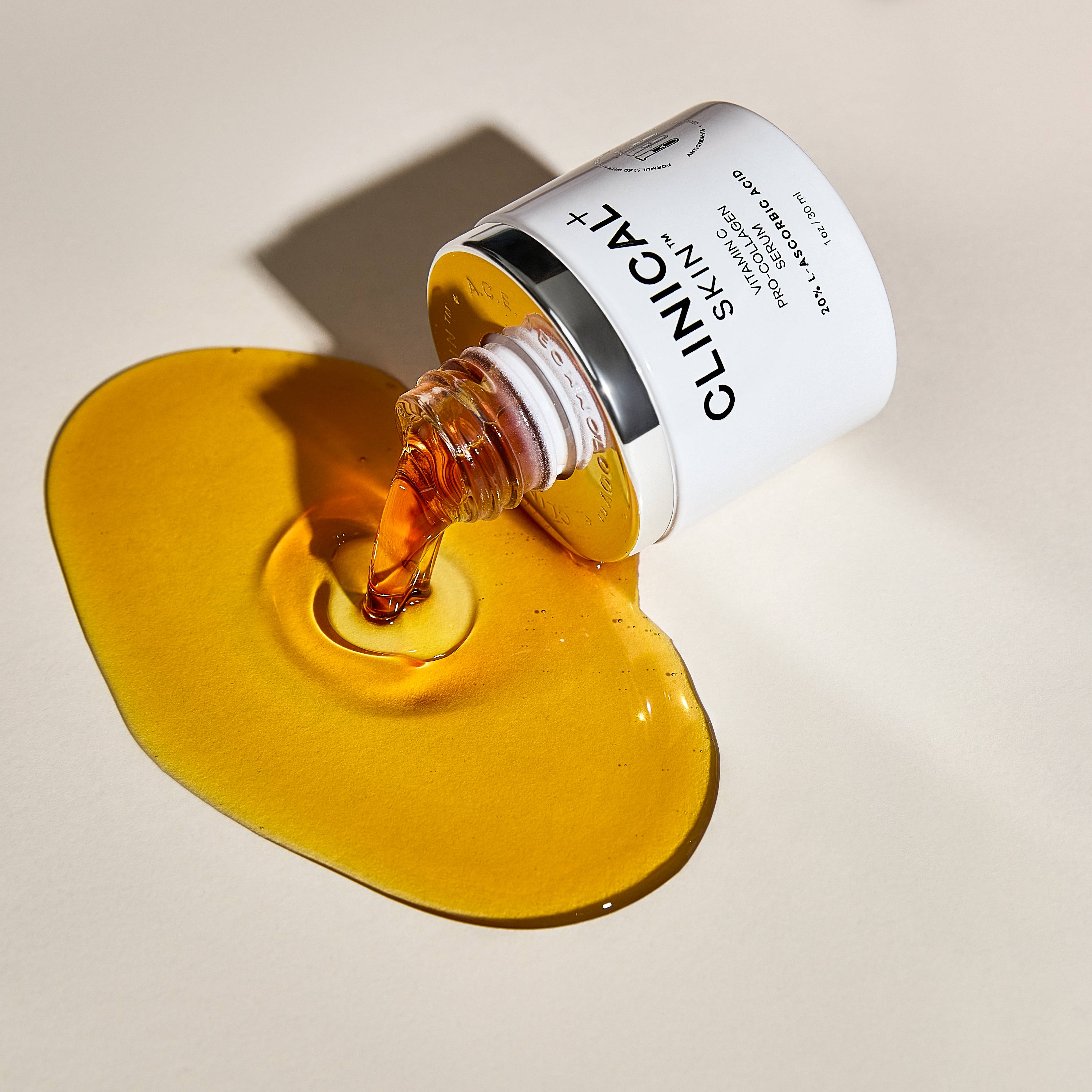 CLINICAL+SKIN ビタミンCプロコラーゲンセラム 30ml クリニカルスキン ビタミンCプロコラーゲンセラム通販|麗ビューティー