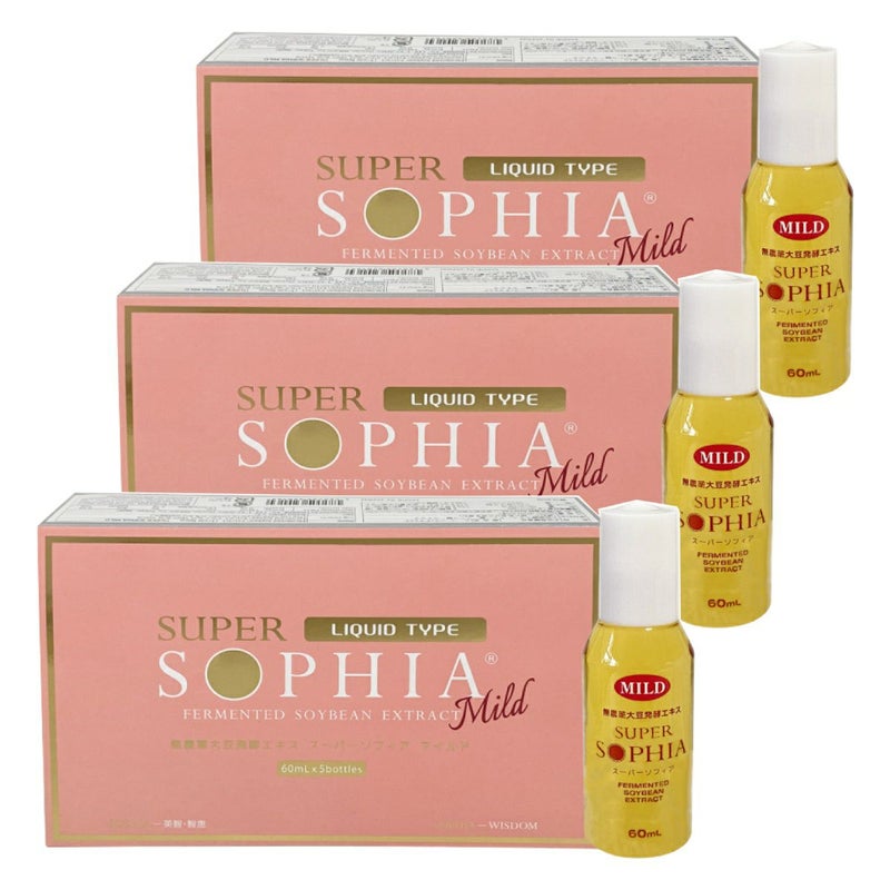 SUPER SOPHIA MILD　3個