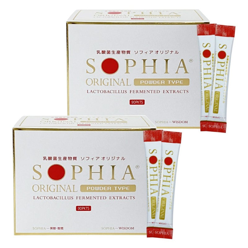 SOPHIA ORIGINAL　2個