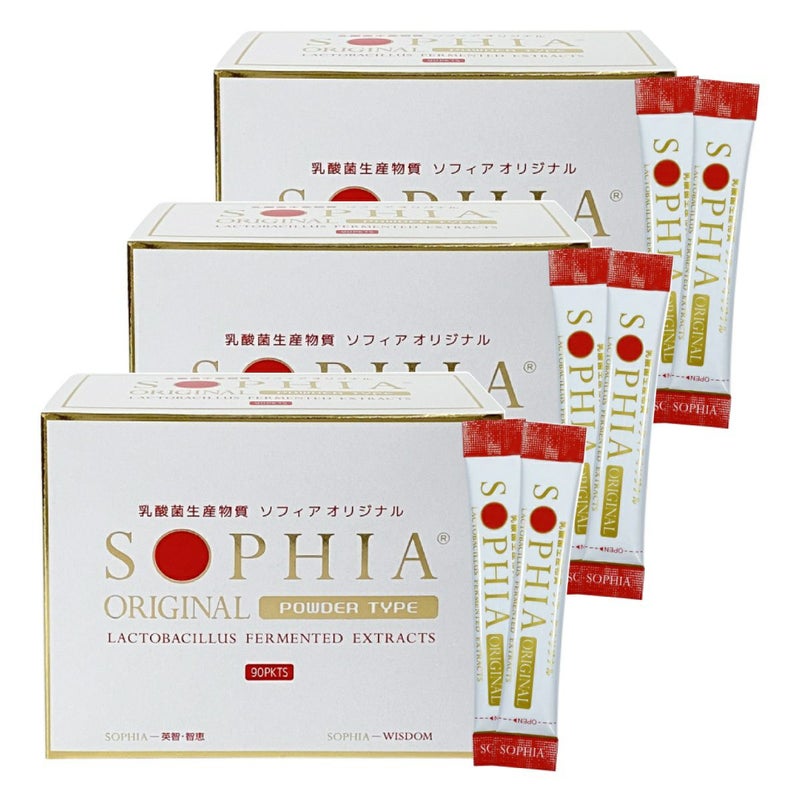 SOPHIA ORIGINAL　3個