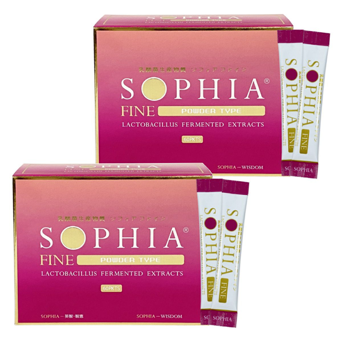 SOPHIA FINE　2個