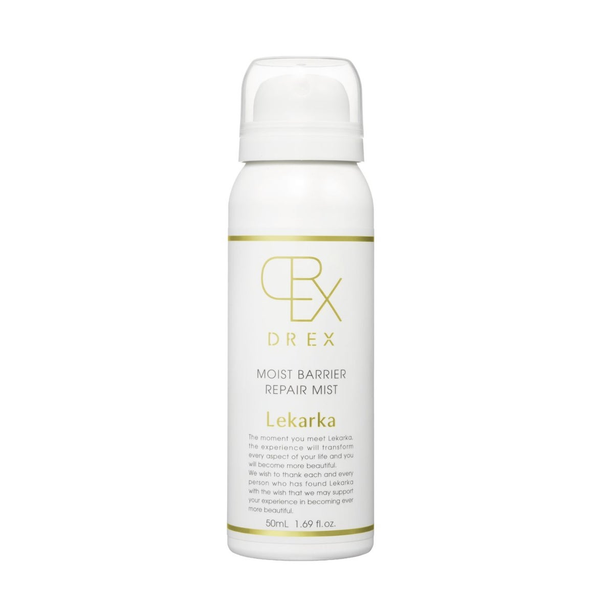 レカルカ DREX モイストバリアリペアミスト 50ml（MOIST BARRIER REPAIR MIST）