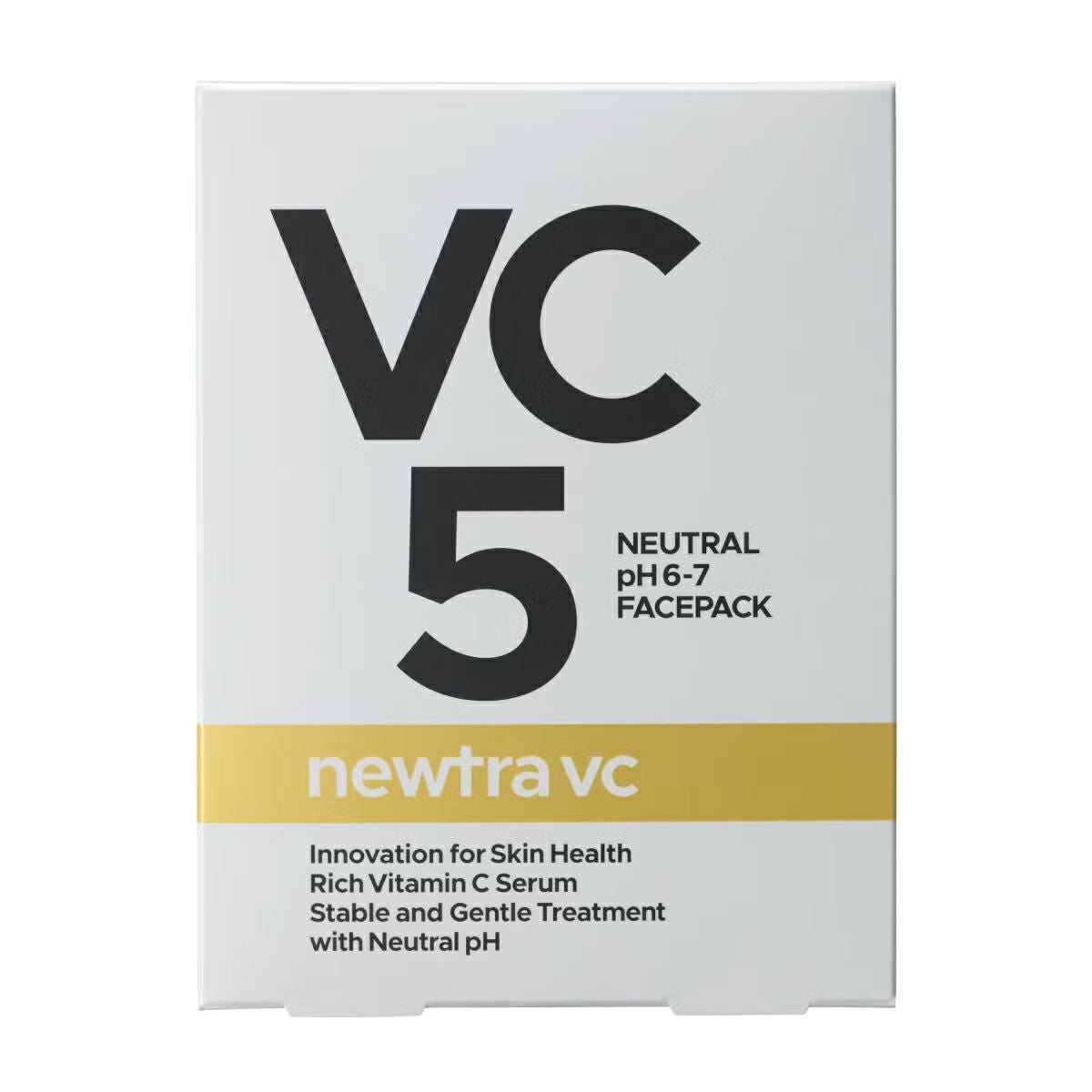 newtra VC5 フェイスマスク